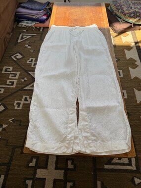 Athleta linen pants